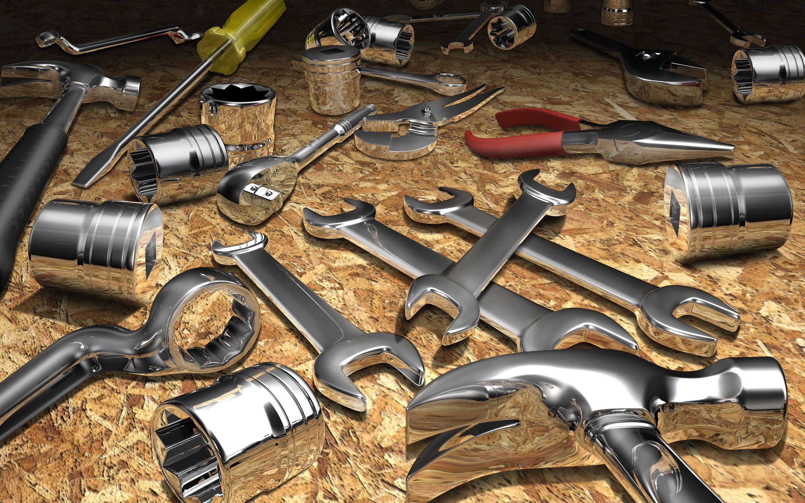 Creative tools. Инструменты для машины. Инструменты для ремонта машины. Металлические инструменты. Инструменты механика.